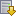 Unpatched host icon - a host icon with a yellow down arrow on top.