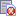 Host Error icon - a host icon with a red dot with a white cross on top.