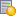 Temporarily Disconnected host icon - the host icon with an yellow dot on top.