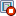 Stopped VM icon - a VM icon with a red stop icon overlaid.