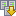 Pool with hosts in mixed update state icon - the pool icon with a yellow down arrow on top