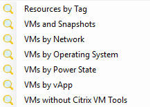 A list of the saved searches. Including both default and user-defined searches.