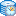 Virtual Disk Snapshot icon - Virtual Disk icon with a clock icon overlaid