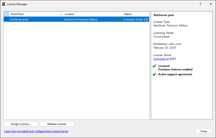 License Manager 1