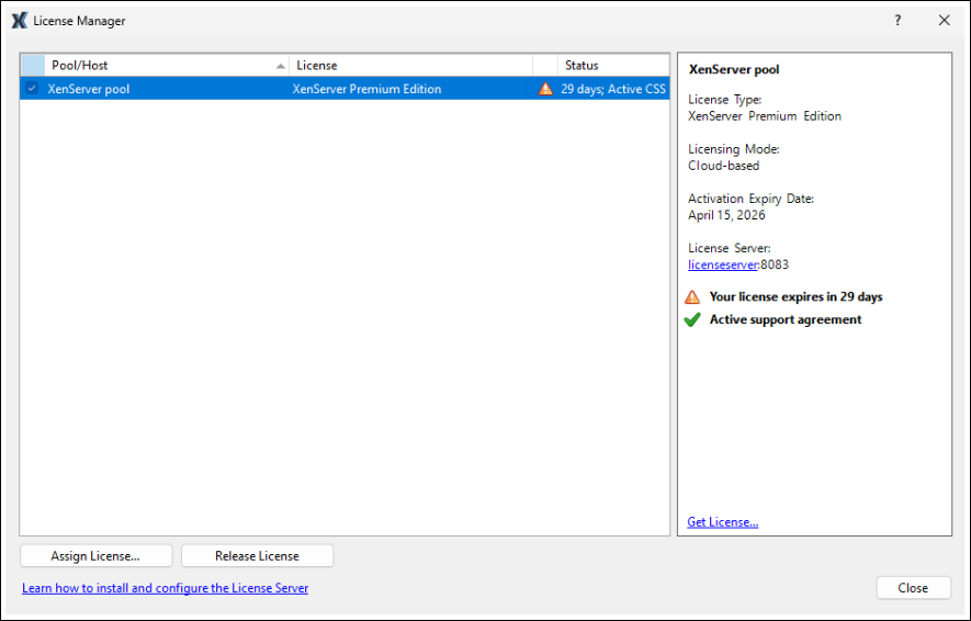 License Manager 2