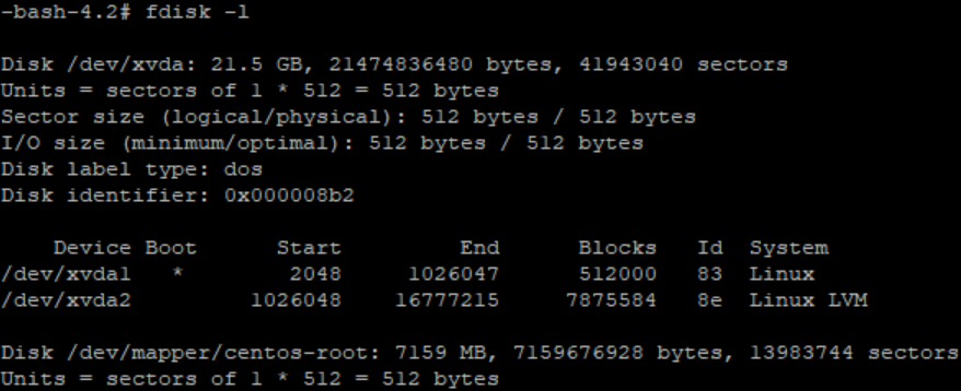 Workload Balancing default partitions