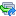 Icono de vApp Export: un icono de vApp con una flecha azul que se curva hacia arriba y a la derecha superpuesta.