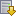 Icône d'hôte non patchée : icône d'hôte surmontée d'une flèche jaune vers le bas.