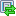 Icône de la machine virtuelle en cours de migration : icône de machine virtuelle surmontée d'une flèche verte pointant vers la gauche et la droite.