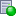 Icône d'hôte connecté : icône d'hôte surmontée d'un point vert.