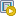 Icône de machine virtuelle non disponible : une icône de machine virtuelle avec une icône de jeu jaune superposée.