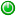 Power on icon - a green circle with a power icon overlaid in white.