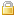 Security icon - a padlock.